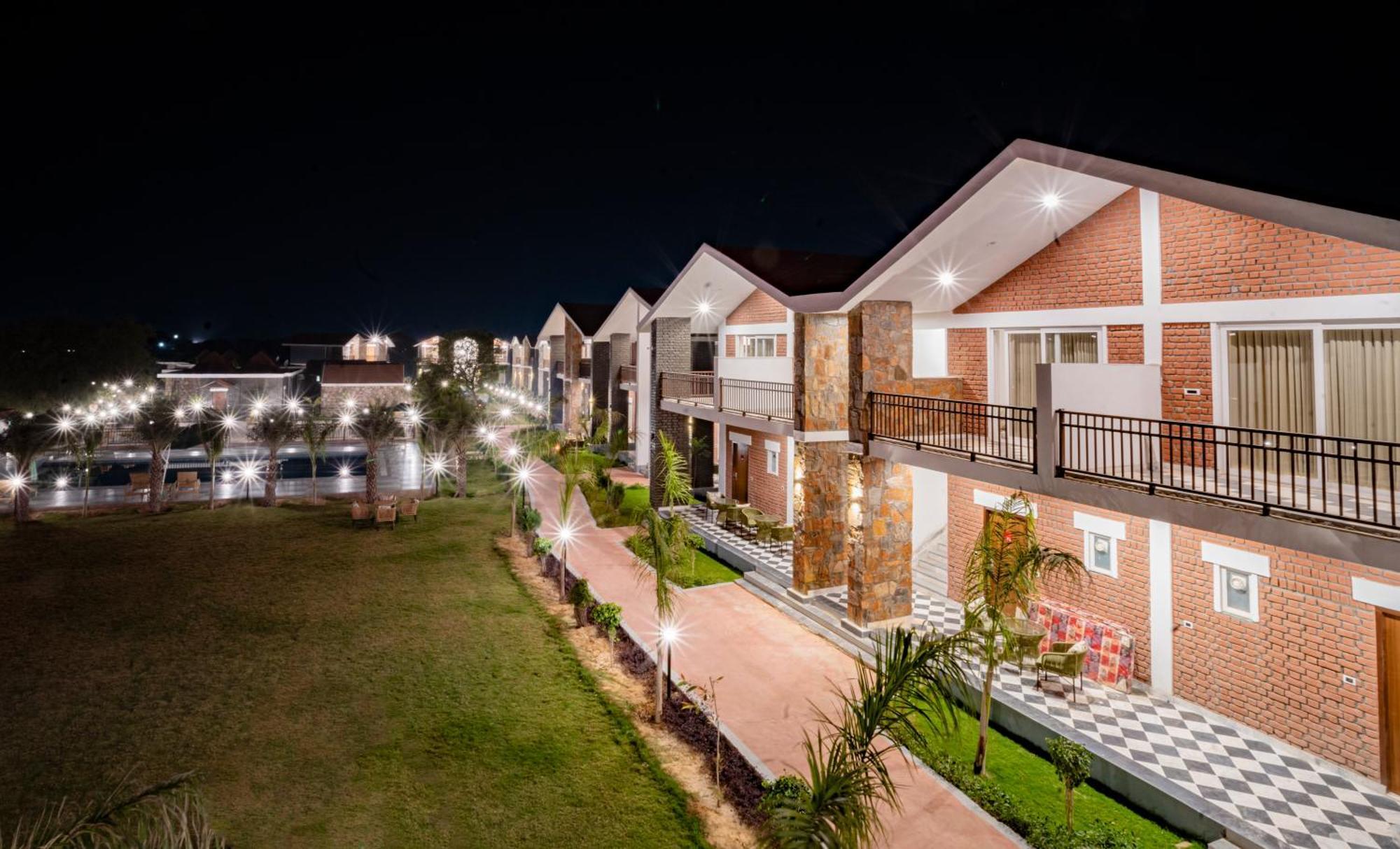 Spree Resort Sariska Thana Ghazi Luaran gambar