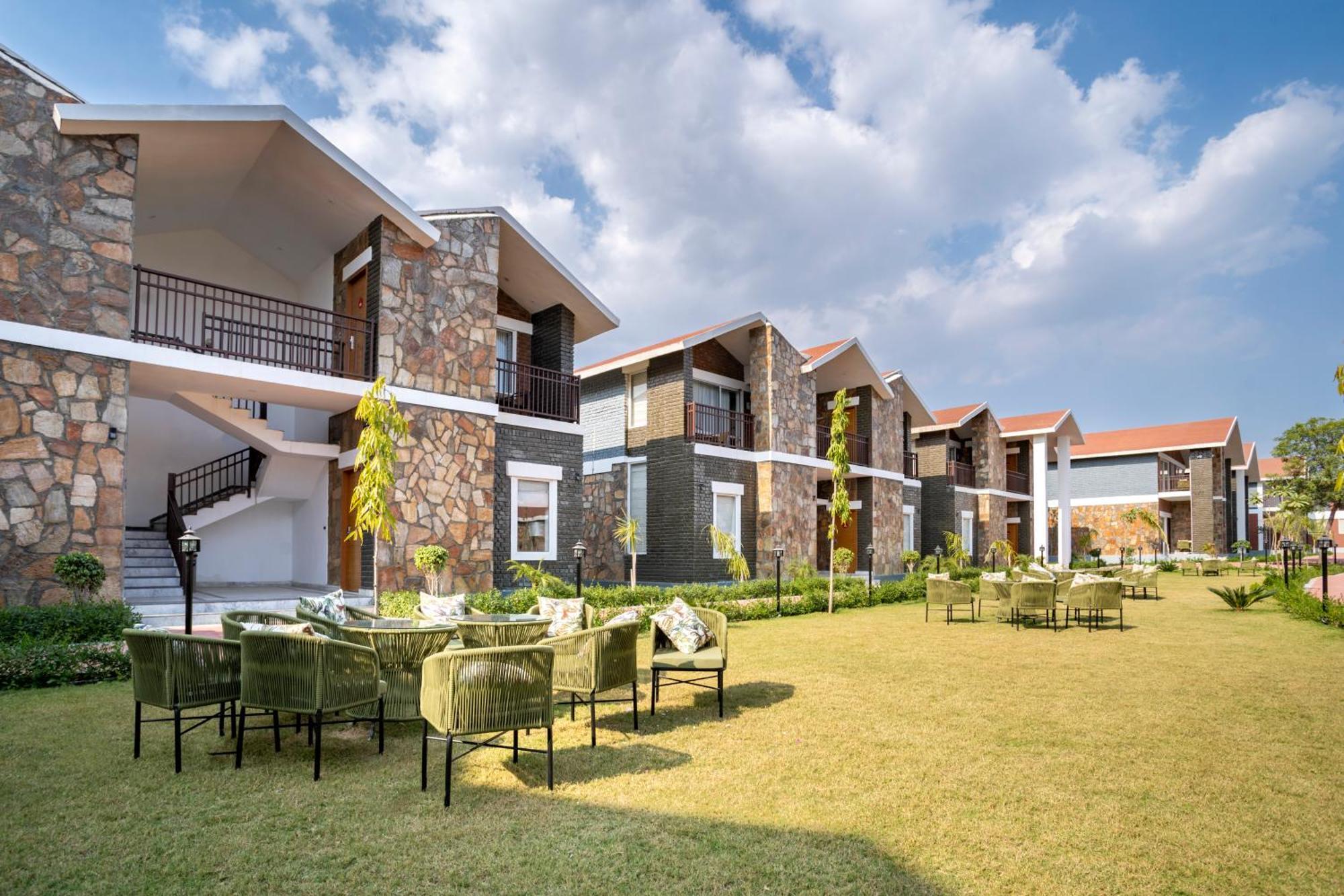 Spree Resort Sariska Thana Ghazi Luaran gambar