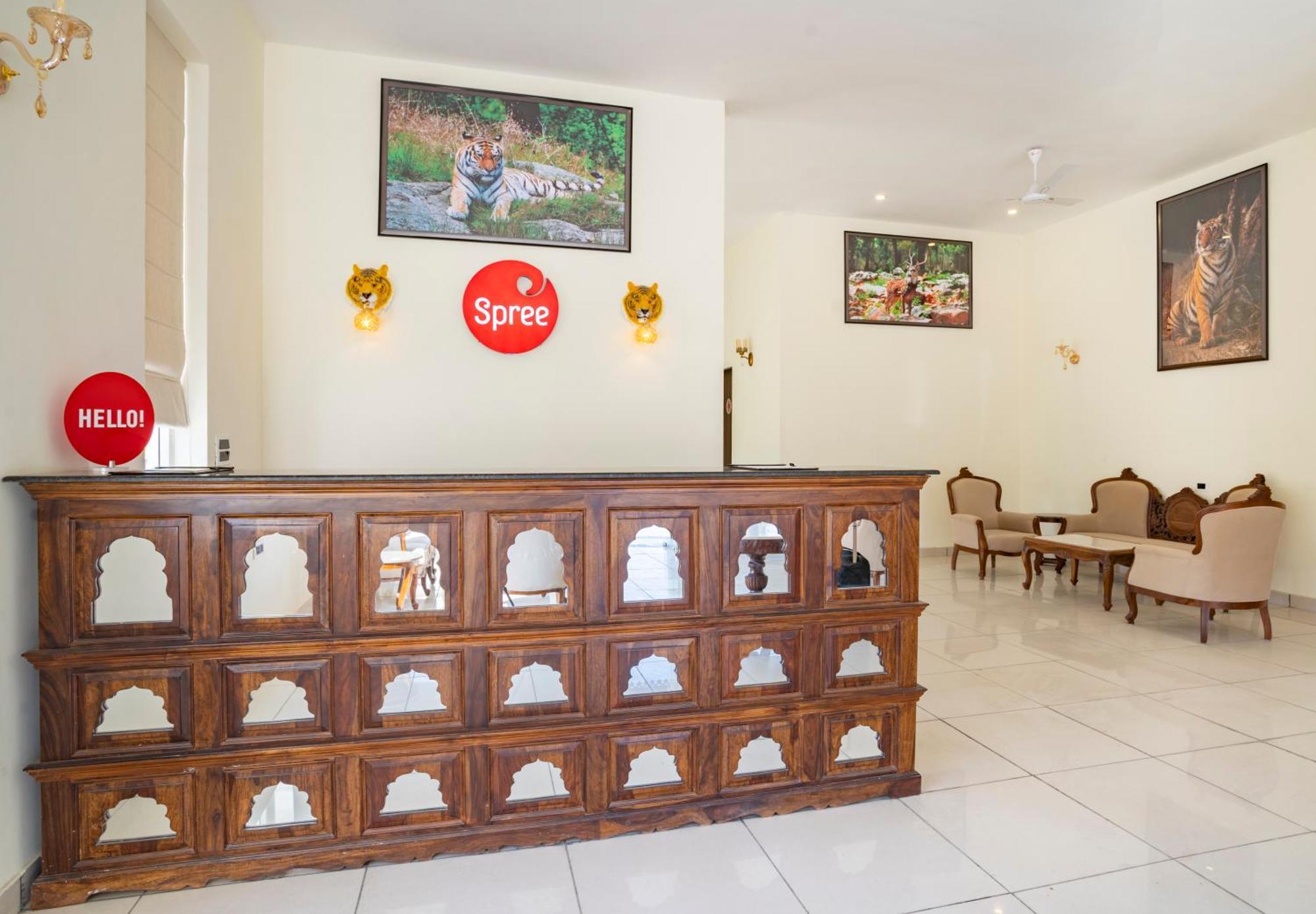 Spree Resort Sariska Thana Ghazi Luaran gambar