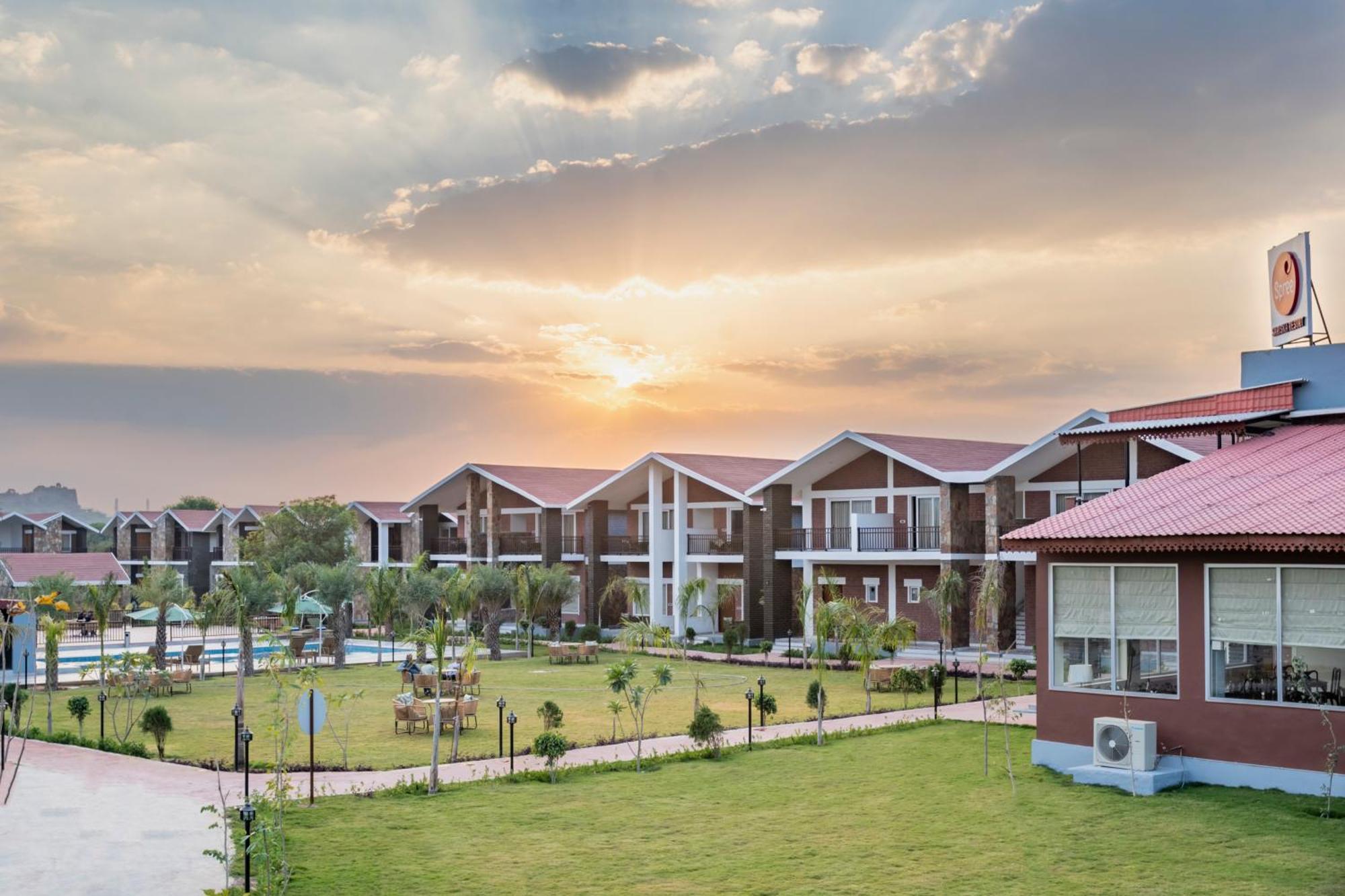 Spree Resort Sariska Thana Ghazi Luaran gambar