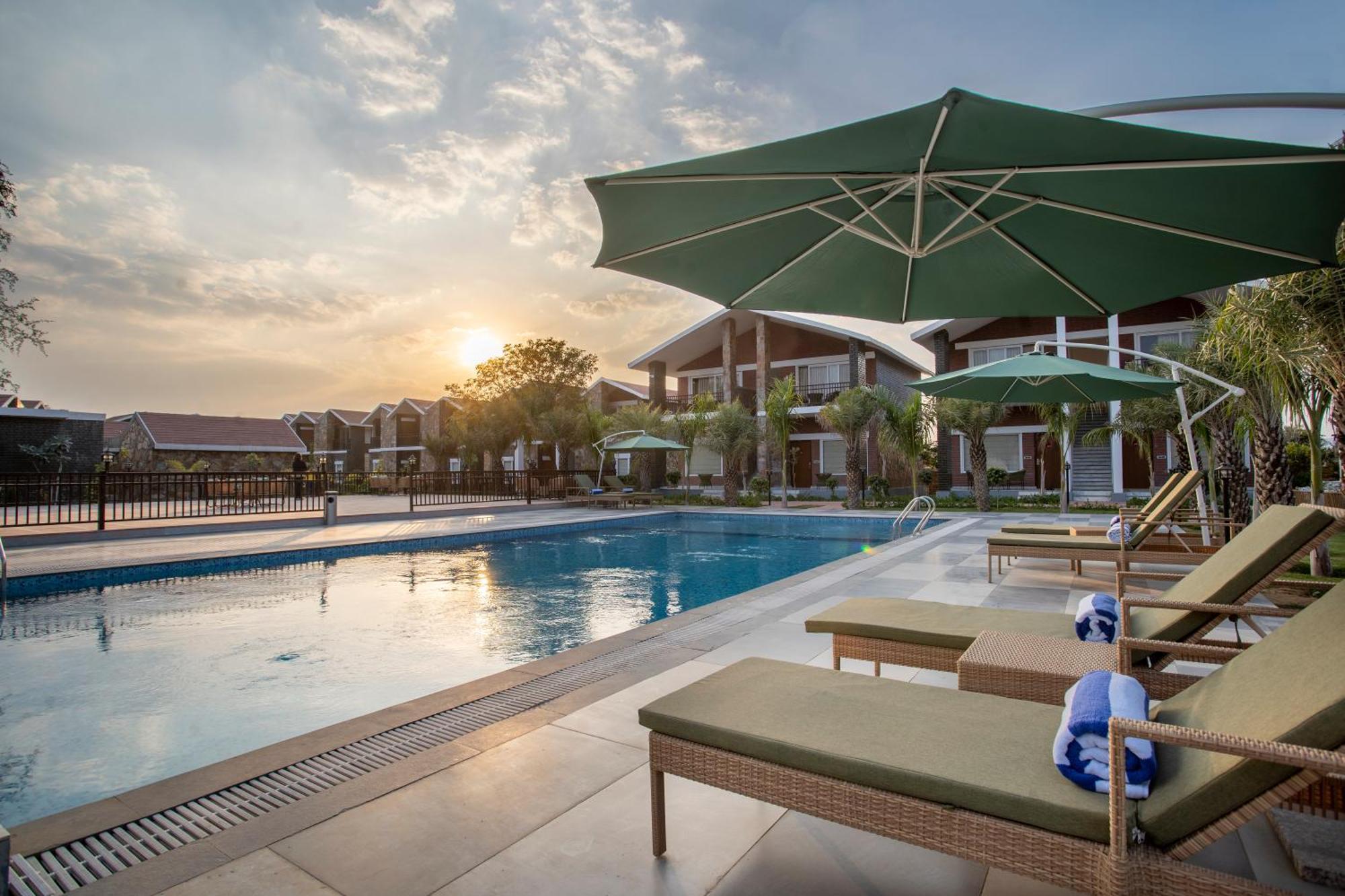 Spree Resort Sariska Thana Ghazi Luaran gambar