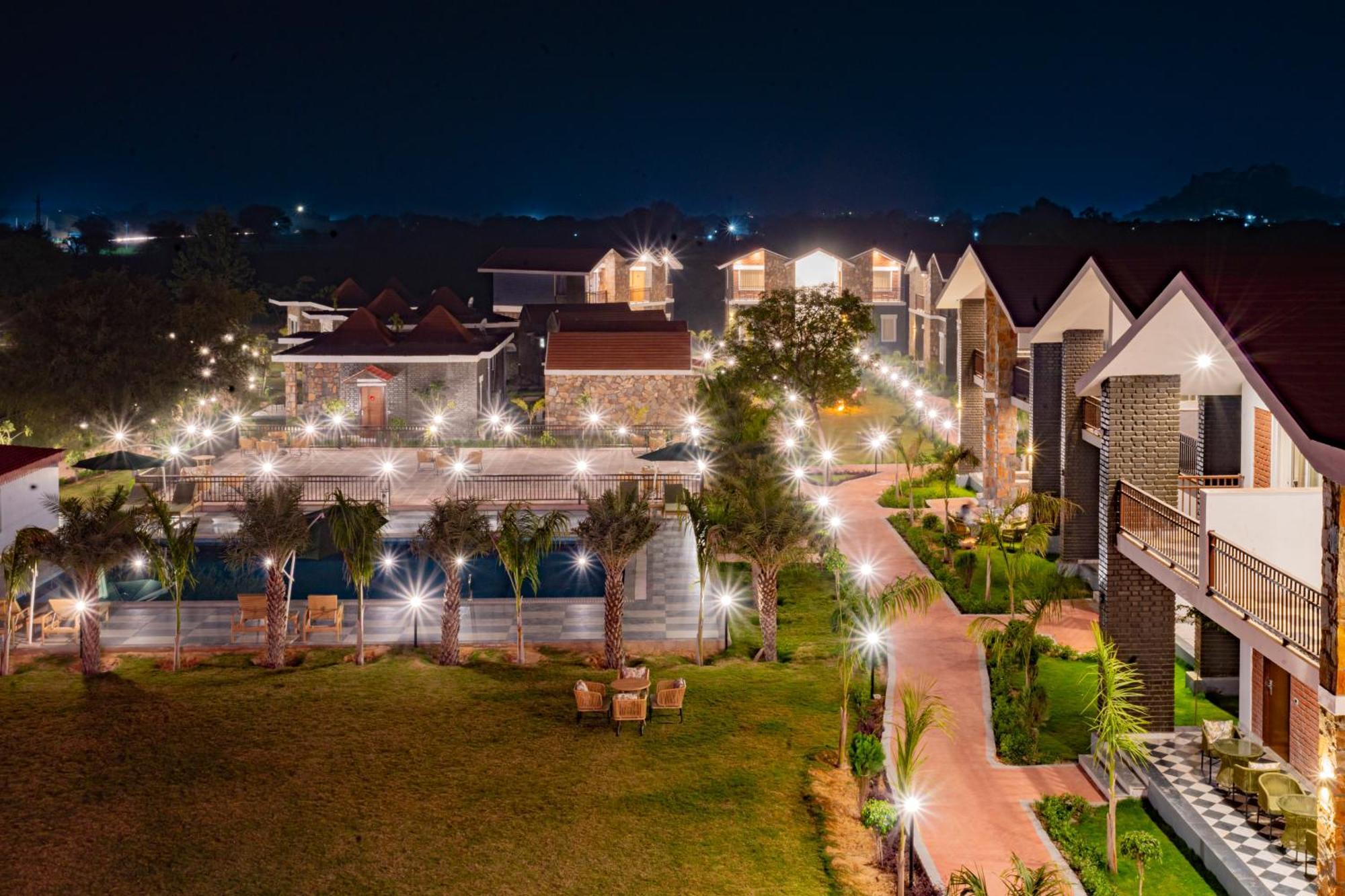 Spree Resort Sariska Thana Ghazi Luaran gambar
