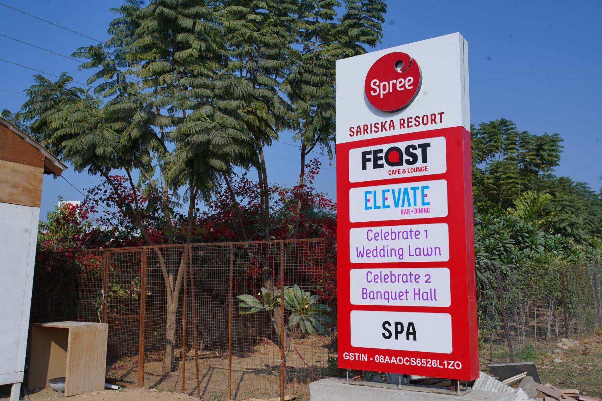 Spree Resort Sariska Thana Ghazi Luaran gambar
