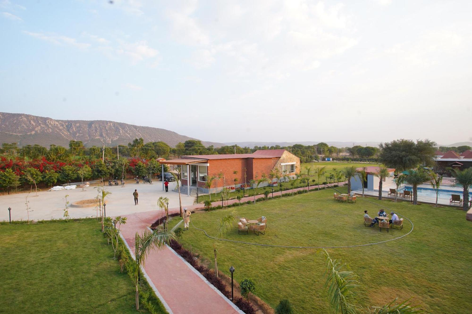 Spree Resort Sariska Thana Ghazi Luaran gambar