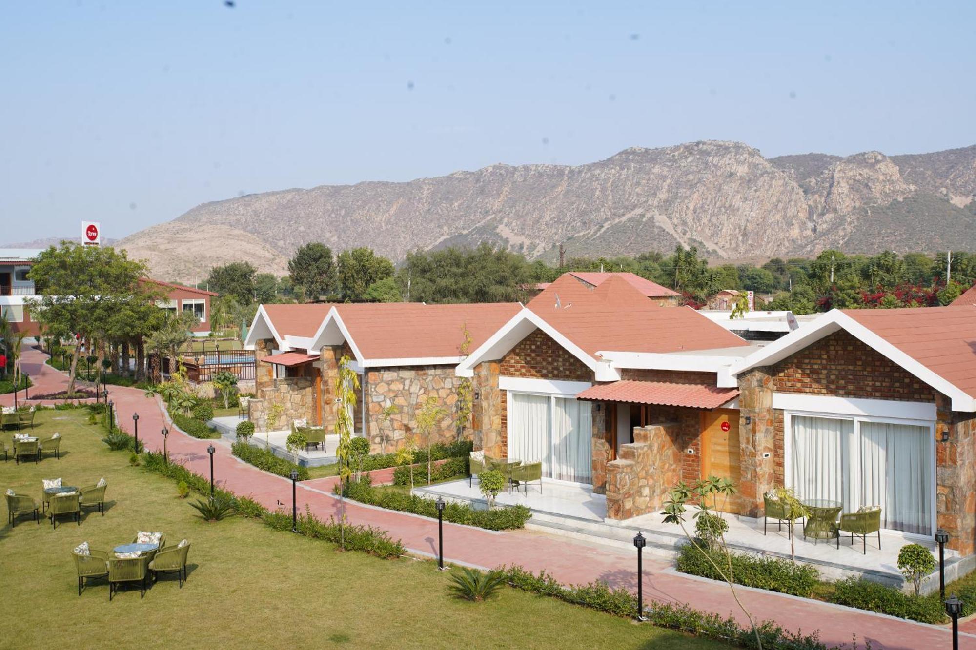 Spree Resort Sariska Thana Ghazi Luaran gambar