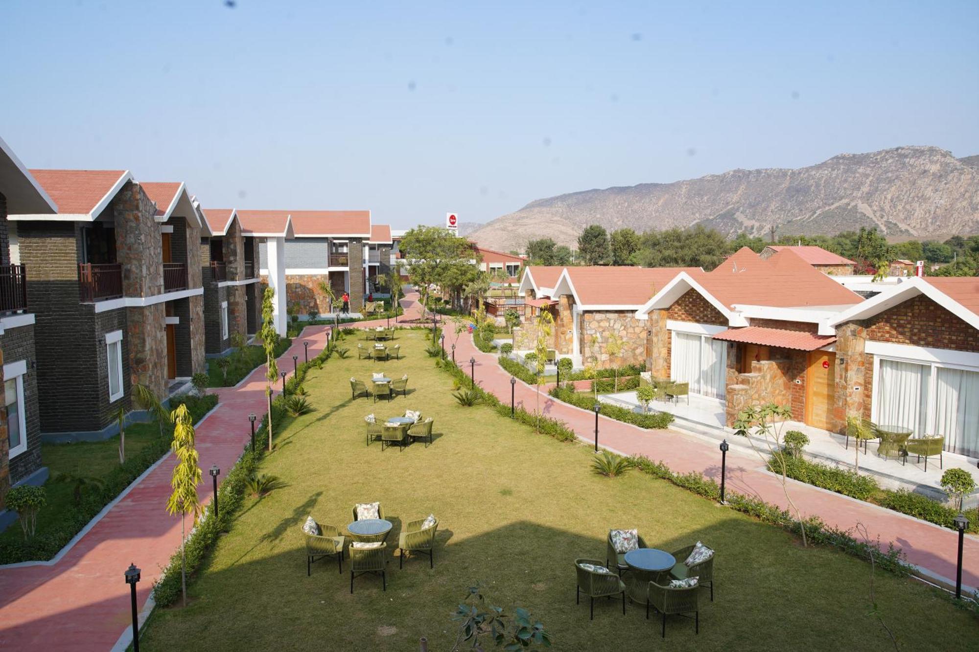 Spree Resort Sariska Thana Ghazi Luaran gambar