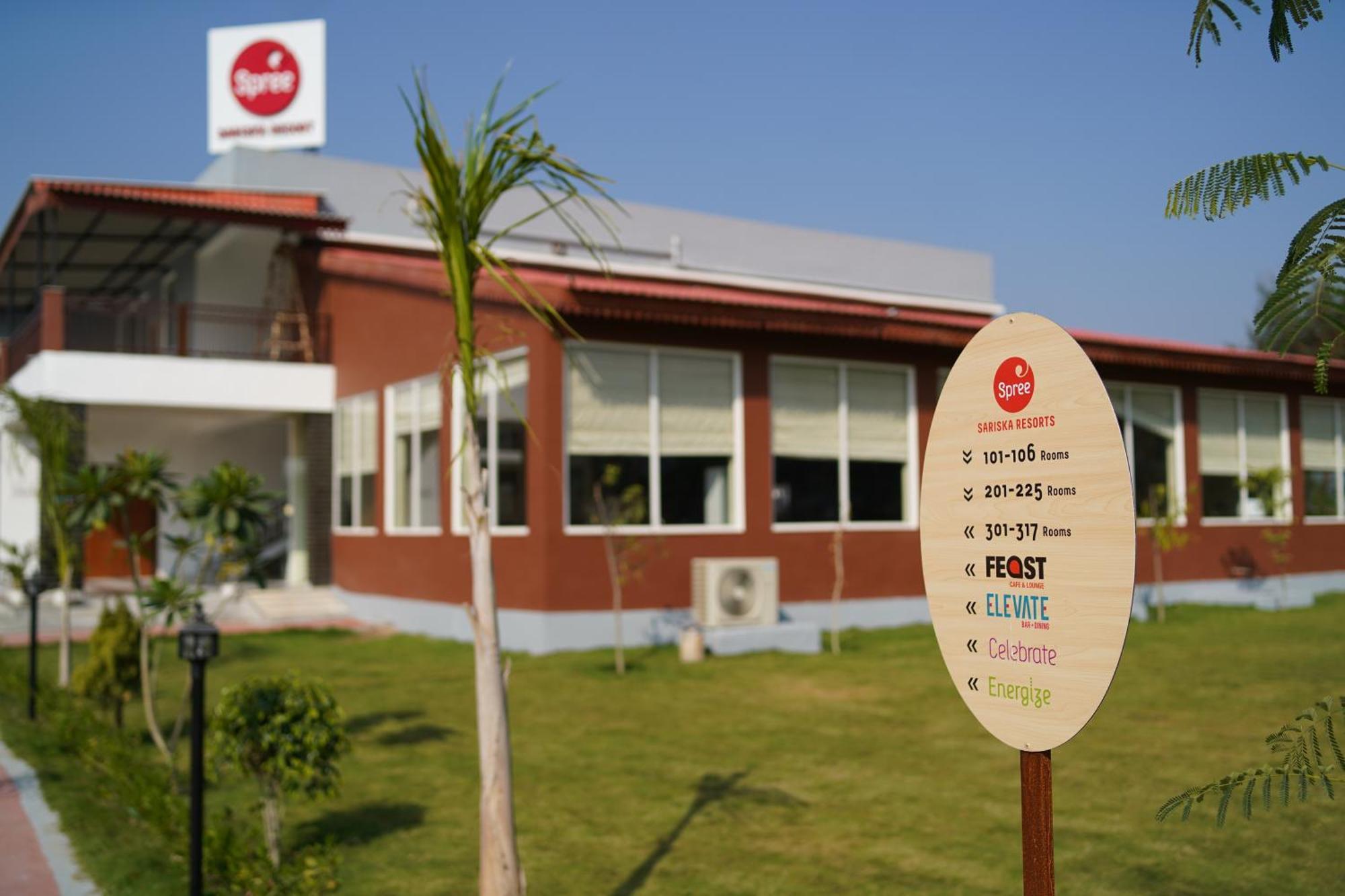 Spree Resort Sariska Thana Ghazi Luaran gambar