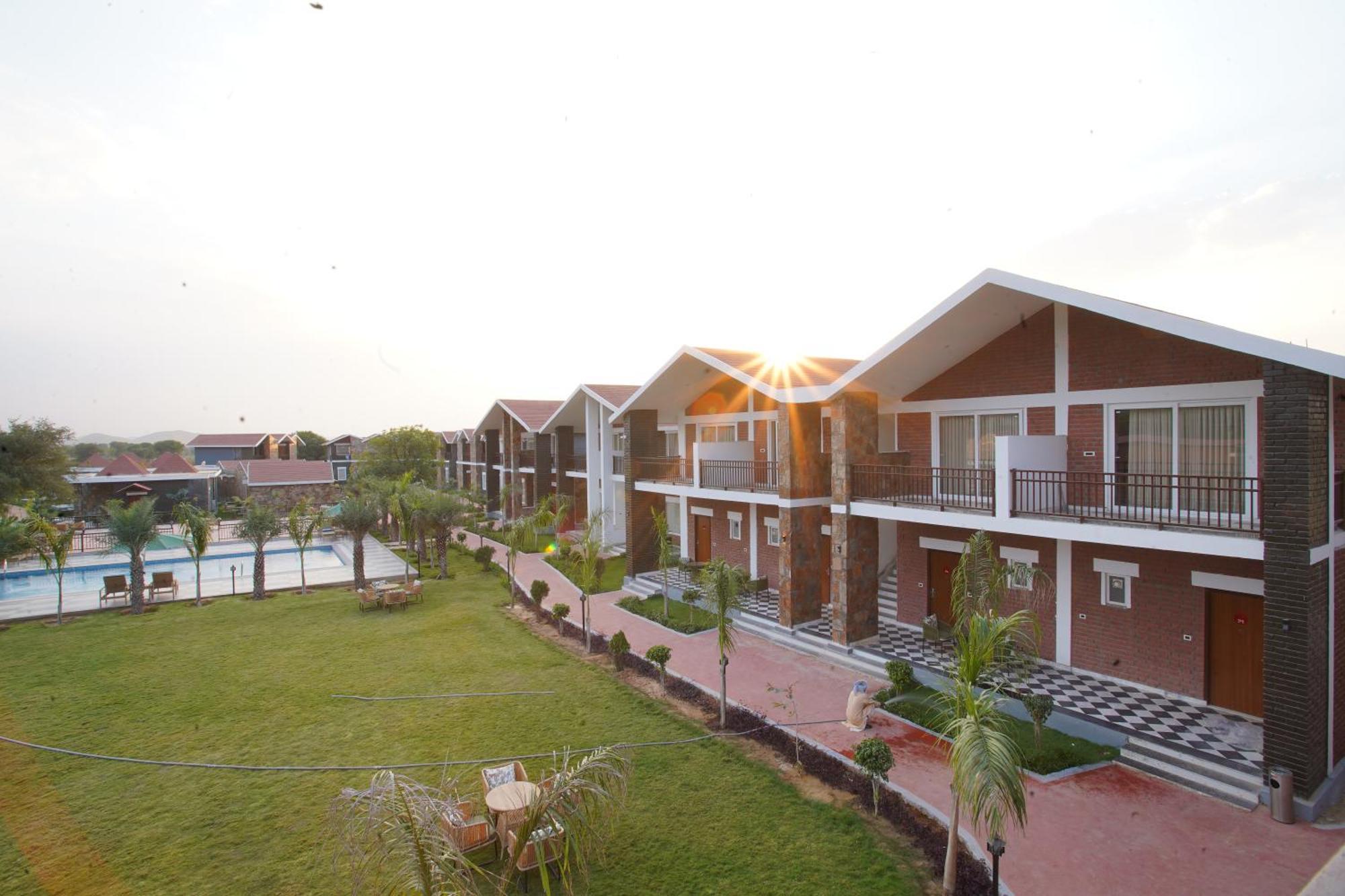 Spree Resort Sariska Thana Ghazi Luaran gambar