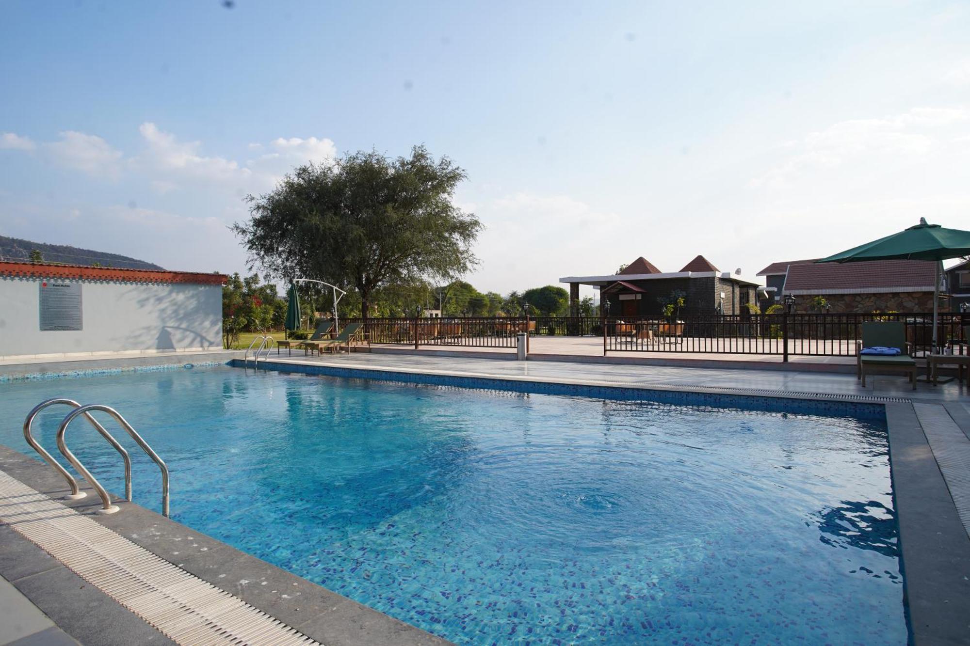 Spree Resort Sariska Thana Ghazi Luaran gambar