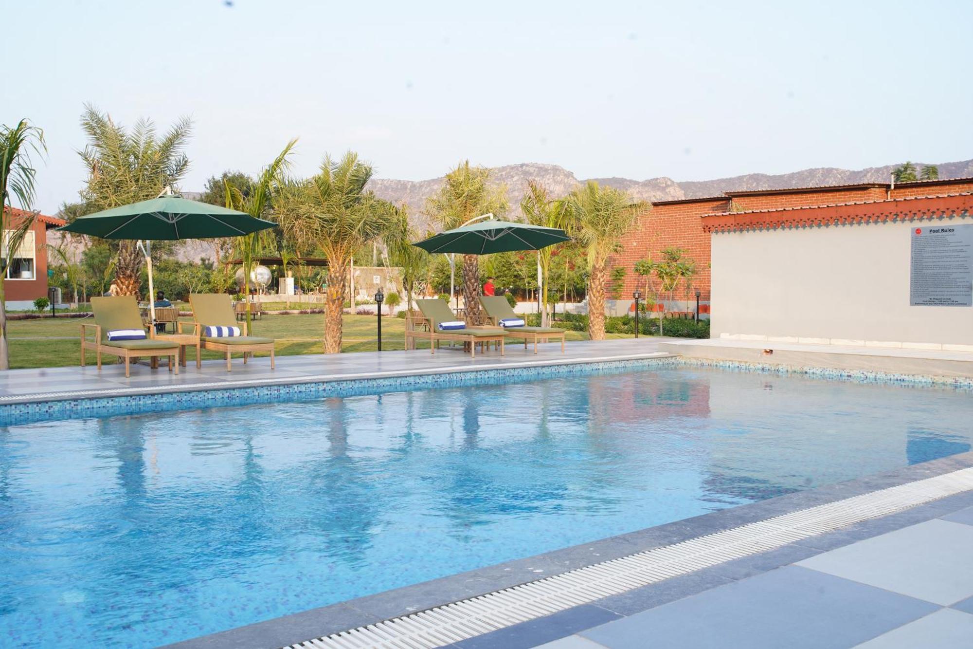 Spree Resort Sariska Thana Ghazi Luaran gambar